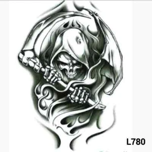 Large Totem Temporary Tattoos Arm Leg Body Waterproof 3D Art Tattoo Sticker #780 - Picture 1 of 1