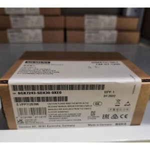 Nuovo Siemens comunicazioni CM 1243-5 6GK7243-5DX30-0XE0 6GK7 243-5DX30-0XE0 - Foto 1 di 3