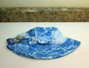 Disney Toddler Boys Frozen Olaf Sun Bucket Hat Summer 2T-5T NWT - Picture 1 of 4