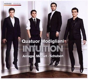 Quatuor Modigliani - Intuition - Arriga, Mozart, Schubert (CD, Digipak, Import) - Bild 1 von 1