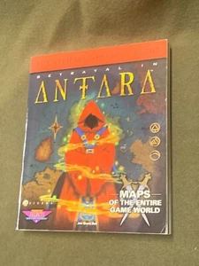 Betrayal in Antara Prima's Official Strategy Guide Book - Picture 1 of 2