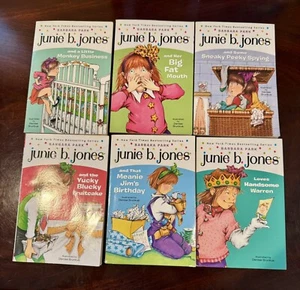 June B Jones, Books 2-7, By Barbara Park - Picture 1 of 10