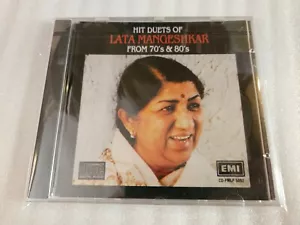 RARE Hit Duets Of Lata Mangeshkar Hindi Bollywood Compilation Audio CD - Imagen 1 de 2