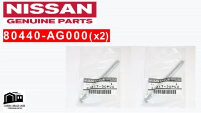 Nissan GT-R 2009-2019 Genuine Front Brake Pin 2Qty Set OEM 41217-JF20A(x2) Japan - Image 1 of 3