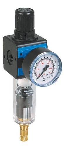 Régulateur De Pression Air Comprimé G3/8 - Plage 0.2-6 Bar, Débit 1000 L/min - DR-H-G3/8i