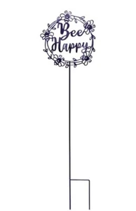 Bee Metal Garden Stake Large Garden - Picture 1 of 1