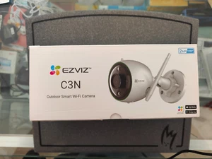 EZVIZ C3N Telecamera Wi-Fi Full HD Da Esterni - visione notturna a colori con AI - Foto 1 di 7