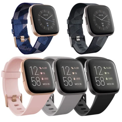 Fitbit Versa 2 & Special Edition Health &Fitness Smartwatch Activity Tracker New - Image 1 of 4