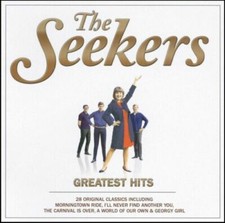 THE SEEKERS Greatest Hits CD BRAND NEW Judith Durham