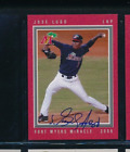 2008 Grandstand #16 Jose Lugo Fort Myers Miracle Signed Autograph (Cx43) Swsw6