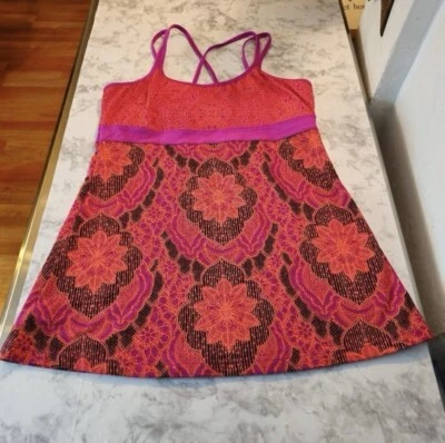 Usado en Excelente Condición PrAna Breathe Túnica Top Talla L Deportes Atletismo Yoga Pilates Foto 1 de 4