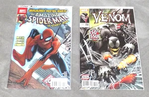 VENOM LOT #150 155 NM 2 Issues Variant 2017 Marvel Comics - Picture 1 of 2
