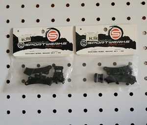 LOT OF 2 ~ Sportwerks SWK4084 Wing Mount Set: 1/16 Chaos - Picture 1 of 2