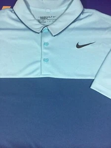 Polo uomo XXL NikeGolf vestibilità standard blu - Foto 1 di 3
