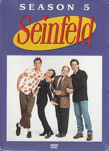 SEINFELD Season 5 DVD Box Set -unopened Region 1 - Picture 1 of 2