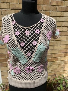 Wildfox Flowery Top Brand new with tags - Picture 1 of 9