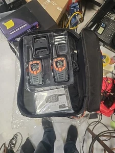 Cobra Microtalk Walkie Talkies AM845 10KM Range - Brand New. (Ref 2) - Picture 1 of 17