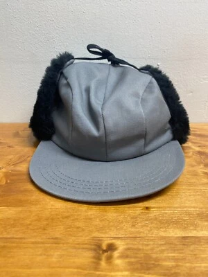 Gorra de Cazador de Colección Forro Acolchado con Orejeras Cálida Grande Hecha en EE. UU. P Foto 1 de 4