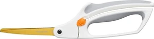 Fiskars Easy Action Titanium Scissors with Spring Assist 8" - Picture 1 of 2