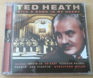 Ted Heath "With A Song In My Heart" NEW CD *25 Tracks* RGCD 1022 (2005) - Picture 1 of 2