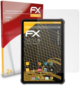 atFoliX 2x Displayschutzfolie für Oukitel RT5 matt&stoßfest - Bild 1 von 8