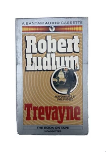 Trevayne (1990) by Robert Ludlum Audiobook on Cassette - Picture 1 of 4