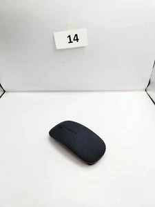 Black Wireless n0 DONGLE  Mouse- Black - Picture 1 of 5