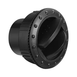 60mm Universal Vent Air Outlet Rotating Interior Round Ceiling for Car ATV A/C - Imagen 1 de 10