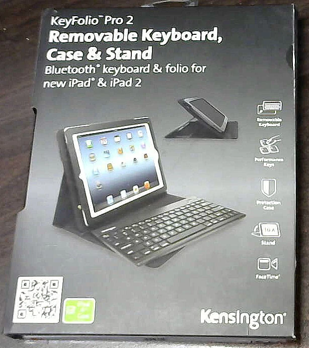 Kensington Keyfolio Pro 2 универсальный - Изображение 1 из 1