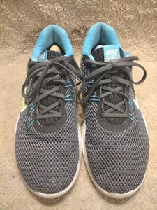 NIKE Training Flex TR7 Women's Size US 9 Grey/Blue 898479-003 Sneakers - Picture 1 of 10