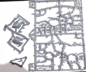 Warhammer Idoneth Deepkin Akhelian Leviadon Kopf & Teile auf Anguss - Bild 1 von 1