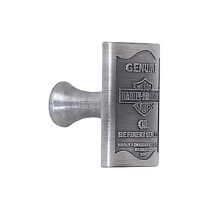 Crochet De Vêtement En Bois Avec Le Logo Harley-Davidson Bar Et Shield - Bild 1 von 1