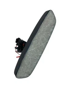 2019 PORSCHE CAYENNE AUTOMATIC DIMMING REAR VIEW MIRROR 971857511HJC OEM - Picture 1 of 12