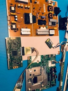 LG 60UH6090-UF all boards T-Con Led back light power supply Wi-Fi module All Kit - Picture 1 of 13