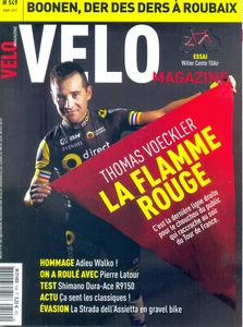 THOMAS VOECKLER_TOM BOONEN_WALKOWIAK_STRADA DELL'ASSIETTA VELO Magazine 2017©TBC - Imagen 1 de 1