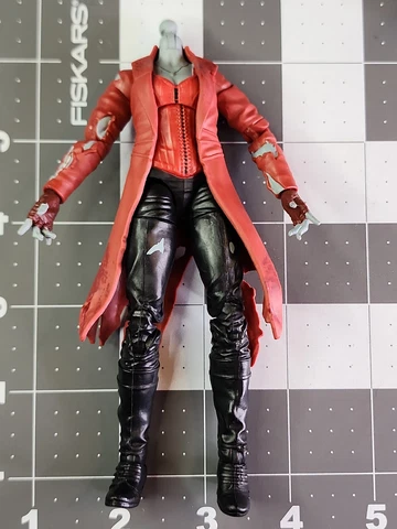 Marvel Legends What if female body buck zombie scarlet witch 6" Scale Figure Cover