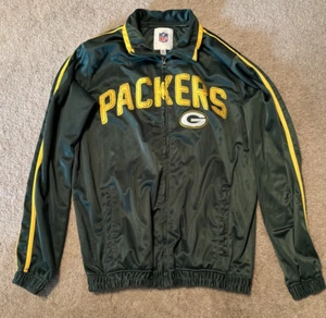 Vintage NFL Green Bay Packers Size Medium Jacket - Picture 1 of 4