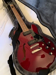 Epiphone ES-339 P90 Pro Electric Guitar, Wine Red with Original Hard Case (2018) - Picture 1 of 2