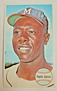 Hank Aaron 1964 Topps Giant #49 🔥🔥🔥 Milwaukee Braves - Foto 1 di 2