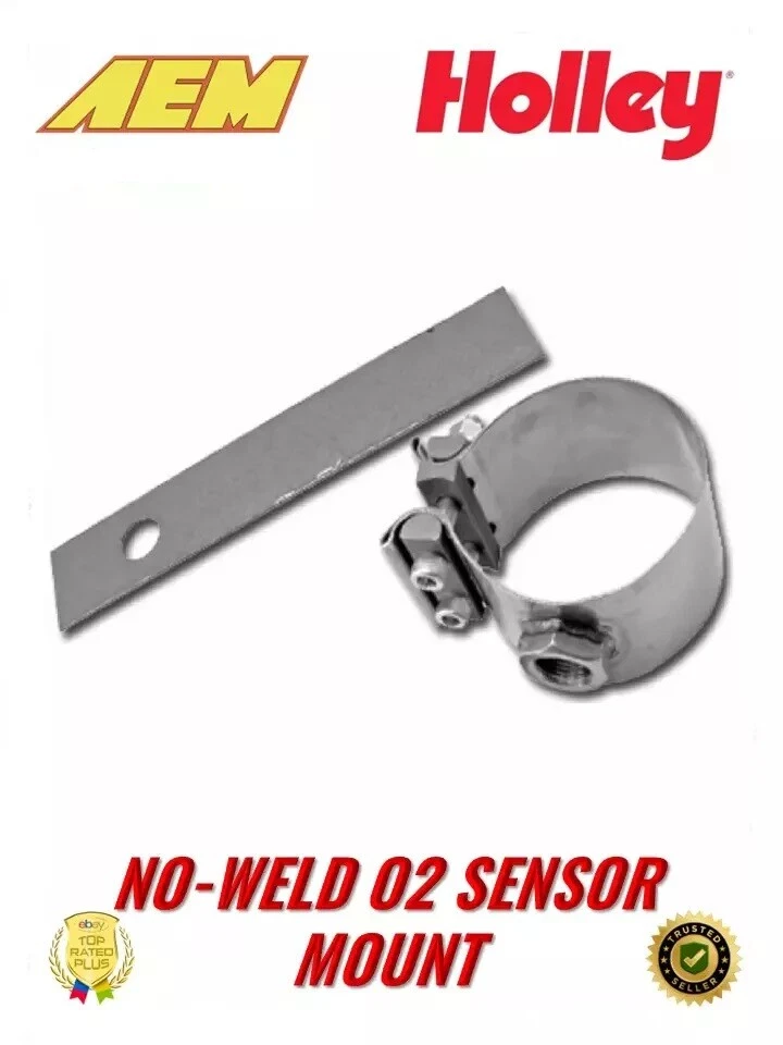Montaje de sensor de O2 sin soldadura AEM para tubería de 2,25 a 2,5 pulgadas de diámetro 30-2355-250 Foto 1 de 1