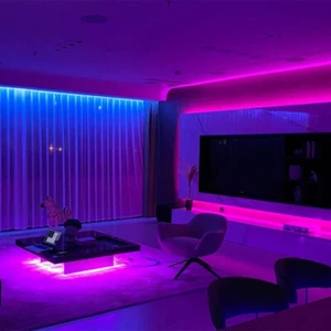 65ft 12V Flexible LED Strip Waterproof Sign Neon Lights Silicone Tube for Xmas - Picture 1 of 107