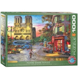 Eurographics Puzzle Notre Dame von Dominic Davison 1000 Teile - NEU - Bild 1 von 1