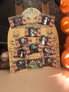 Sporting Life HALLOWEEN 2023 Die-cut Display Sign- All 10 1/1 Movie Cards to see