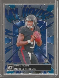 Óptica Michael Penix Jr My House Rookie Sp Falcons Panini Donruss #7 Rc2024 - Imagen 1 de 2