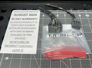 2000 2002 Ford Expedition Navigator GEM YL14-14B205-BA Wiring Harness Pigtails - Picture 1 of 6