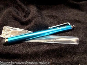 Sty-HD Capacitive Stylus for Touchscreen Devices Aqua Blue - Picture 1 of 1