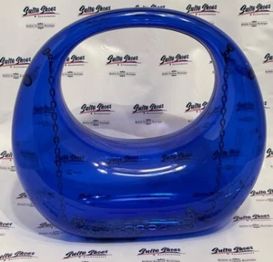 Womens Circle Fashion Handbag Purse New - Picture 1 of 4