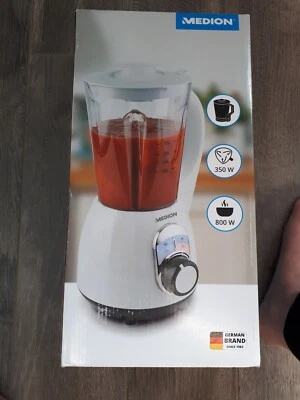 MEDION - Standmixer mit Kochfunktion MD 16411 - Bild 1 von 4