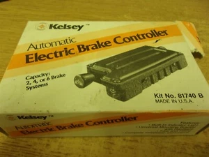 NUOVO Kelsey 81740 B Vintage Automatico Regolatore Freno Elettrico *SPEDIZIONE GRATUITA* - Foto 1 di 5