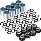 56 Pieces Skateboard Truck Hardware Kit Includes , Axle Nuts And Speed S C5g2